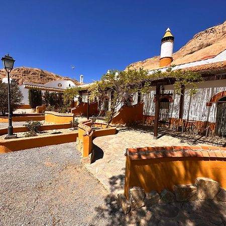 Cuevas La Granja Apartment Benalua de Guadix ภายนอก รูปภาพ