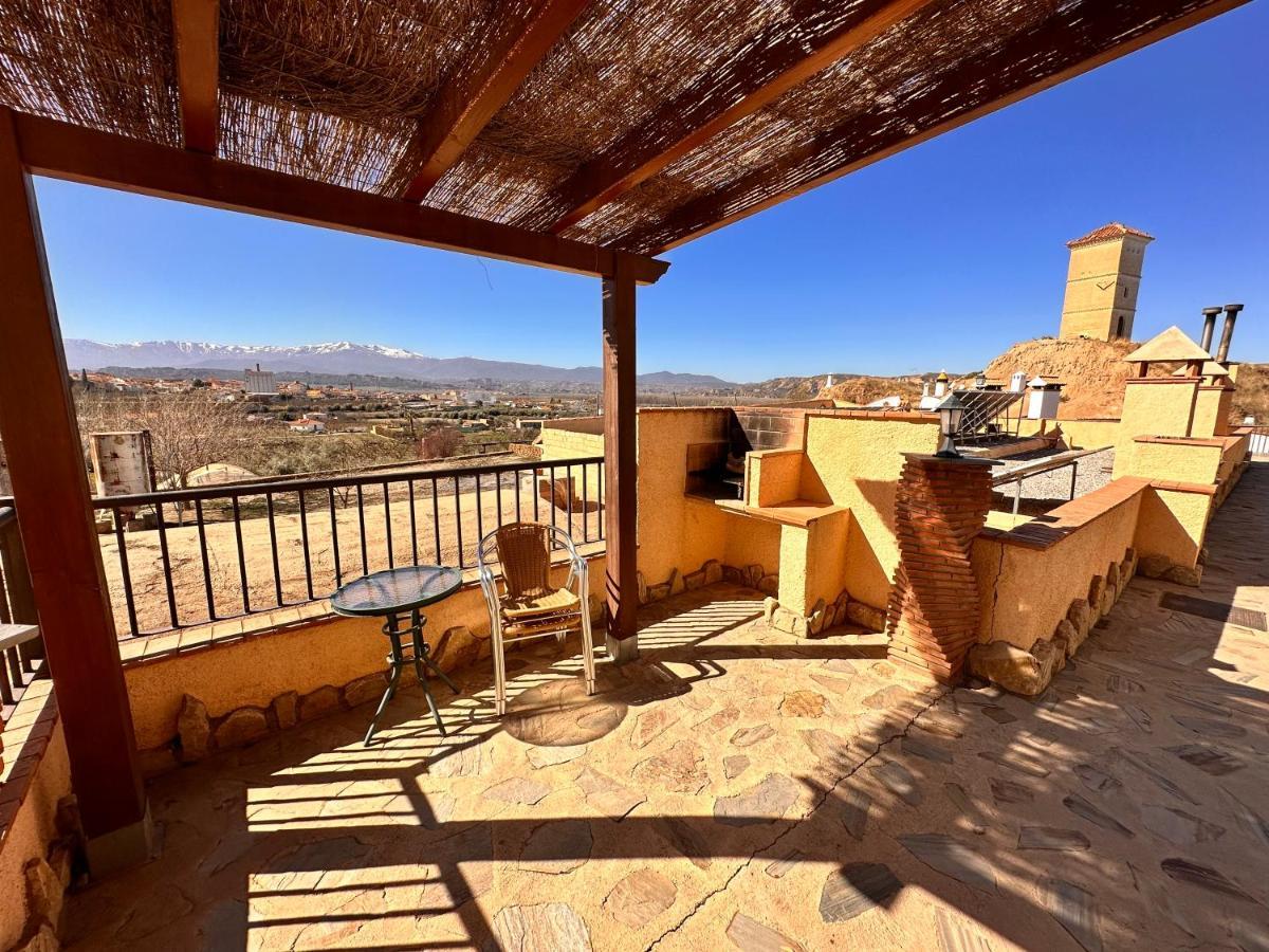 Cuevas La Granja Apartment Benalua de Guadix ภายนอก รูปภาพ