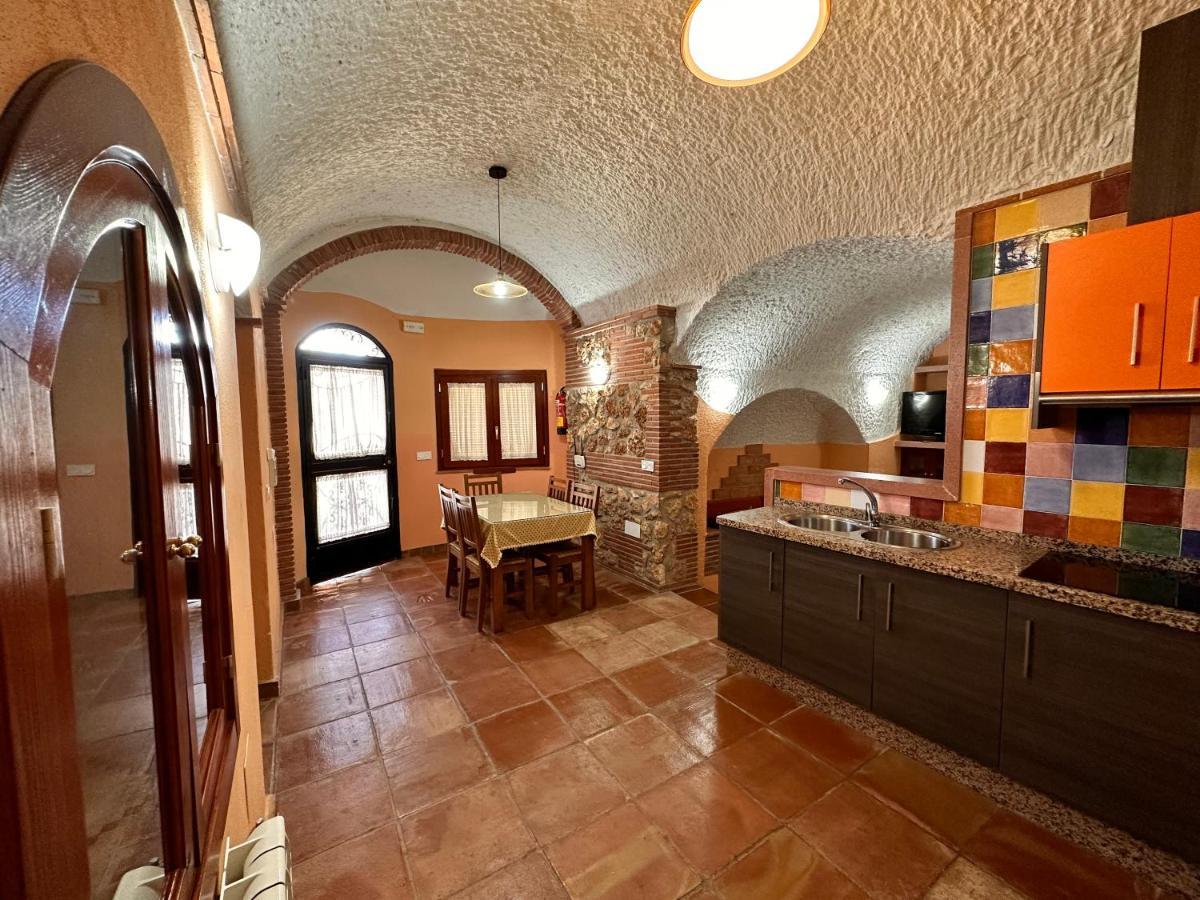 Cuevas La Granja Apartment Benalua de Guadix ภายนอก รูปภาพ