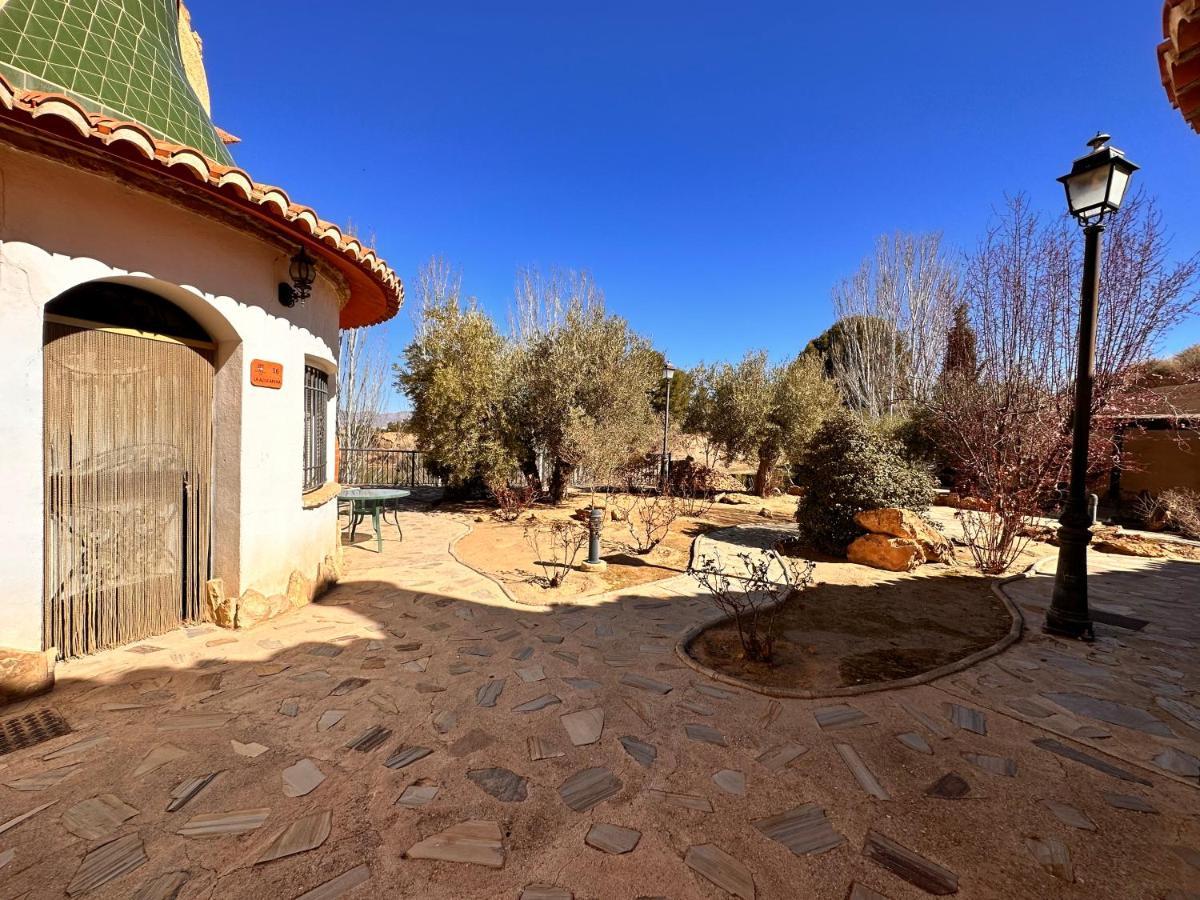 Cuevas La Granja Apartment Benalua de Guadix ภายนอก รูปภาพ