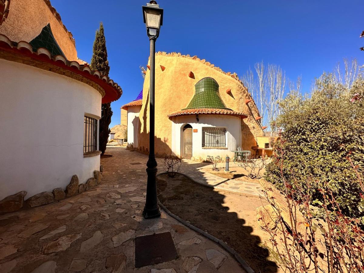 Cuevas La Granja Apartment Benalua de Guadix ภายนอก รูปภาพ